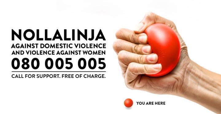 Nollalinja against domestic violence and violence against women